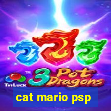 cat mario psp